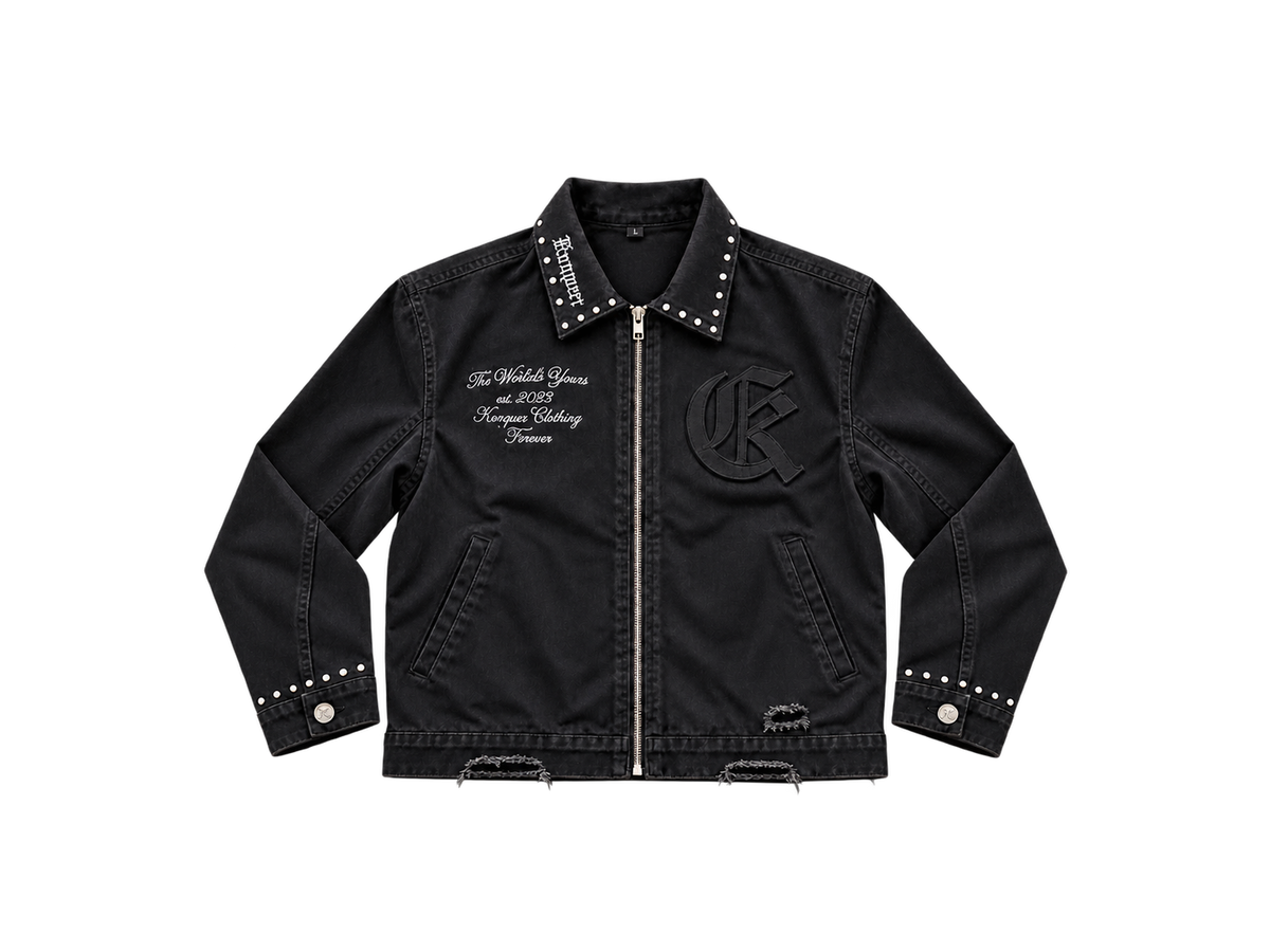 Black Denim Jacket