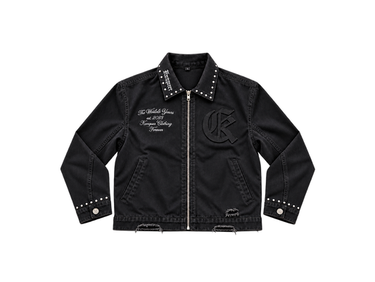 Black Denim Jacket