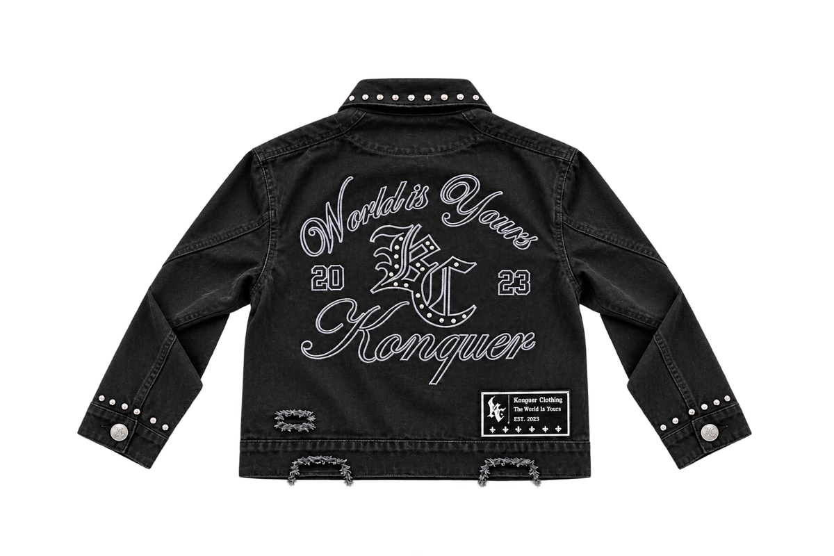 Black Denim Jacket