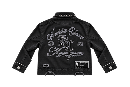 Black Denim Jacket