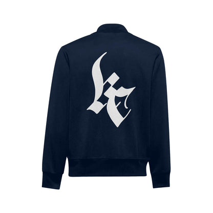 NAVY BLUE TRACKSUIT JACKET